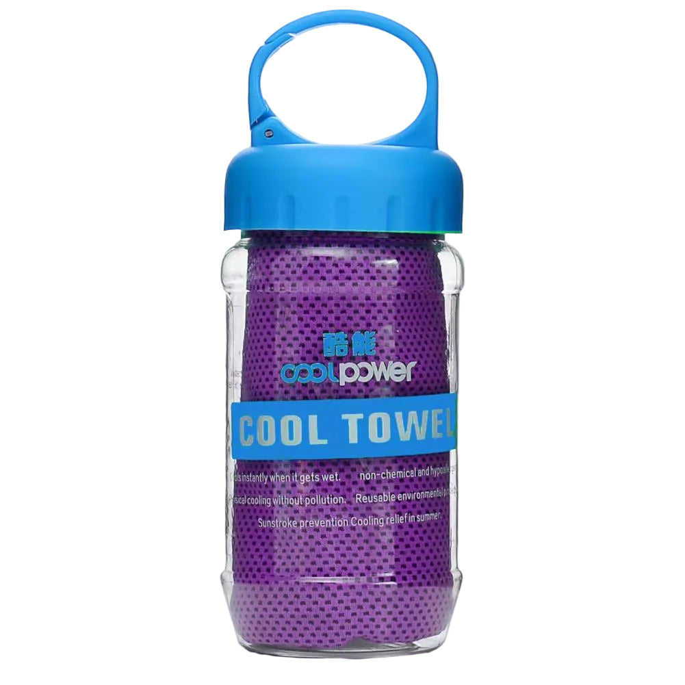 Instant Cooling Towel Quick Dry Sweat Absorption Running Towel Yoga Towel Workout Sports Physical Cooling Gym Fitness Towels