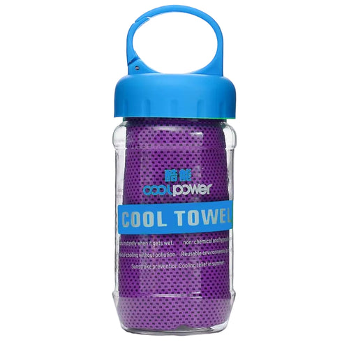 Instant Cooling Towel Quick Dry Sweat Absorption Running Towel Yoga Towel Workout Sports Physical Cooling Gym Fitness Towels
