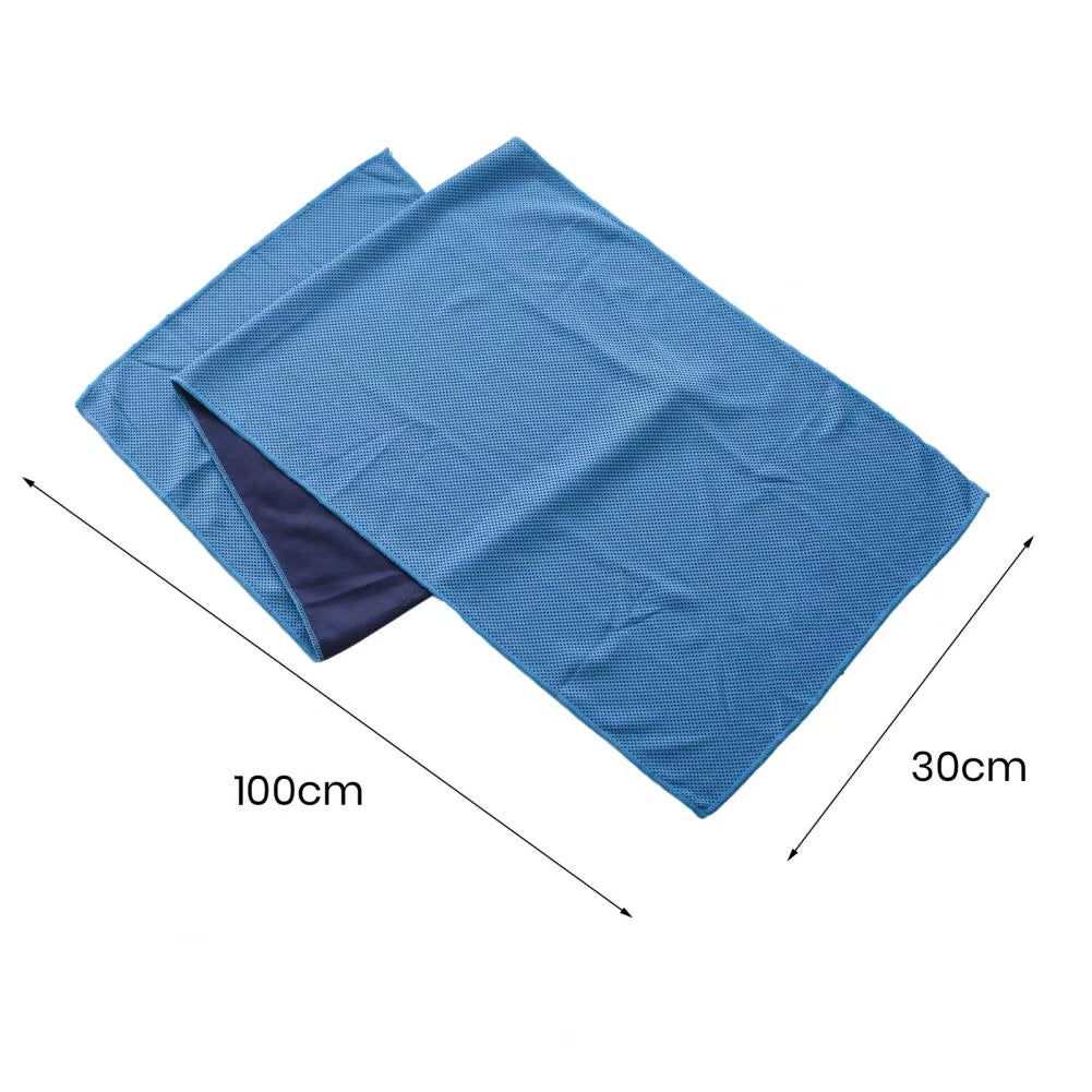 Instant Cooling Towel Quick Dry Sweat Absorption Running Towel Yoga Towel Workout Sports Physical Cooling Gym Fitness Towels